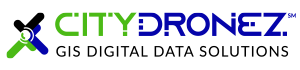 CityDroneZ logo with tagline and SM Mark 300px